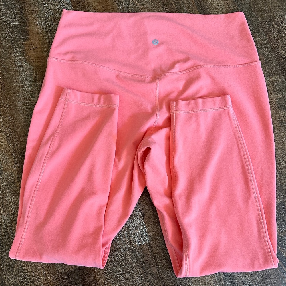 lululemon Align™ High-Rise Crop 23" Coral Size 14